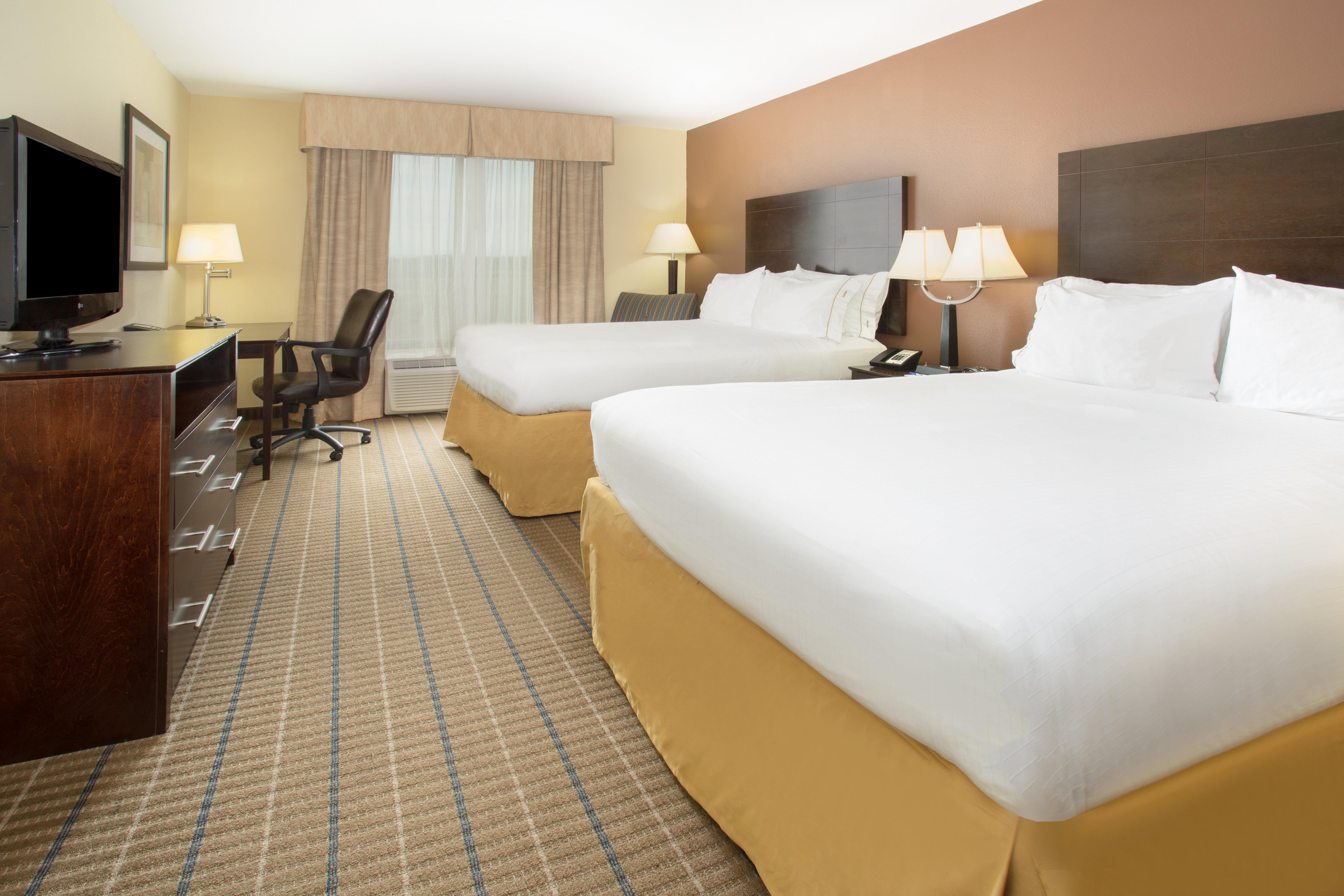 Holiday Inn Express And Suites Hotel - Pauls Valley By Ihg Εξωτερικό φωτογραφία